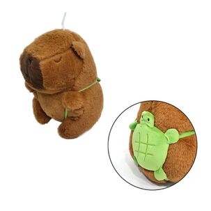 Peluche Capibara Mochilero 21cm