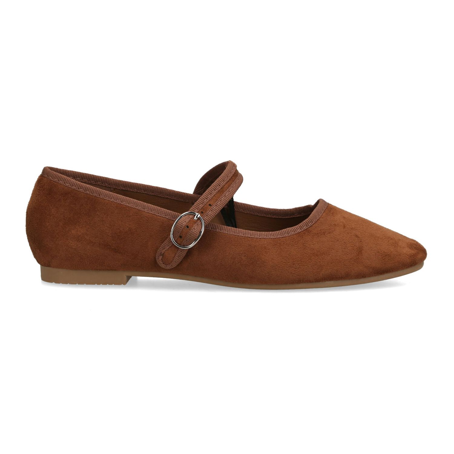 Zapato Casual Mujer Freedom Camel image number 2.0