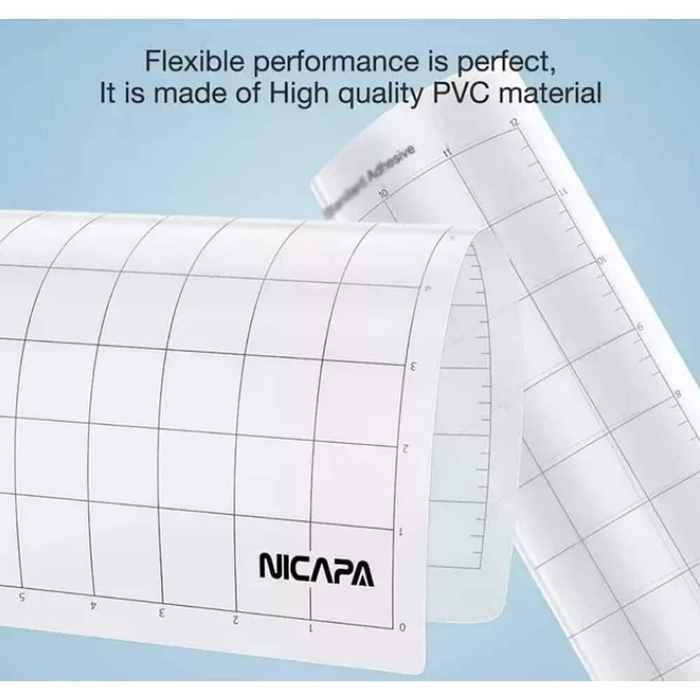 Pack Tapetes De Corte Nicapa Silhouette Cameo 30x30+30x60 image number 2.0