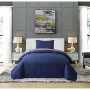 Cubrecama Azhome Bicolor / 1.5 Plazas Cubrecama Azhome Bicolor / 1.5 Plazas