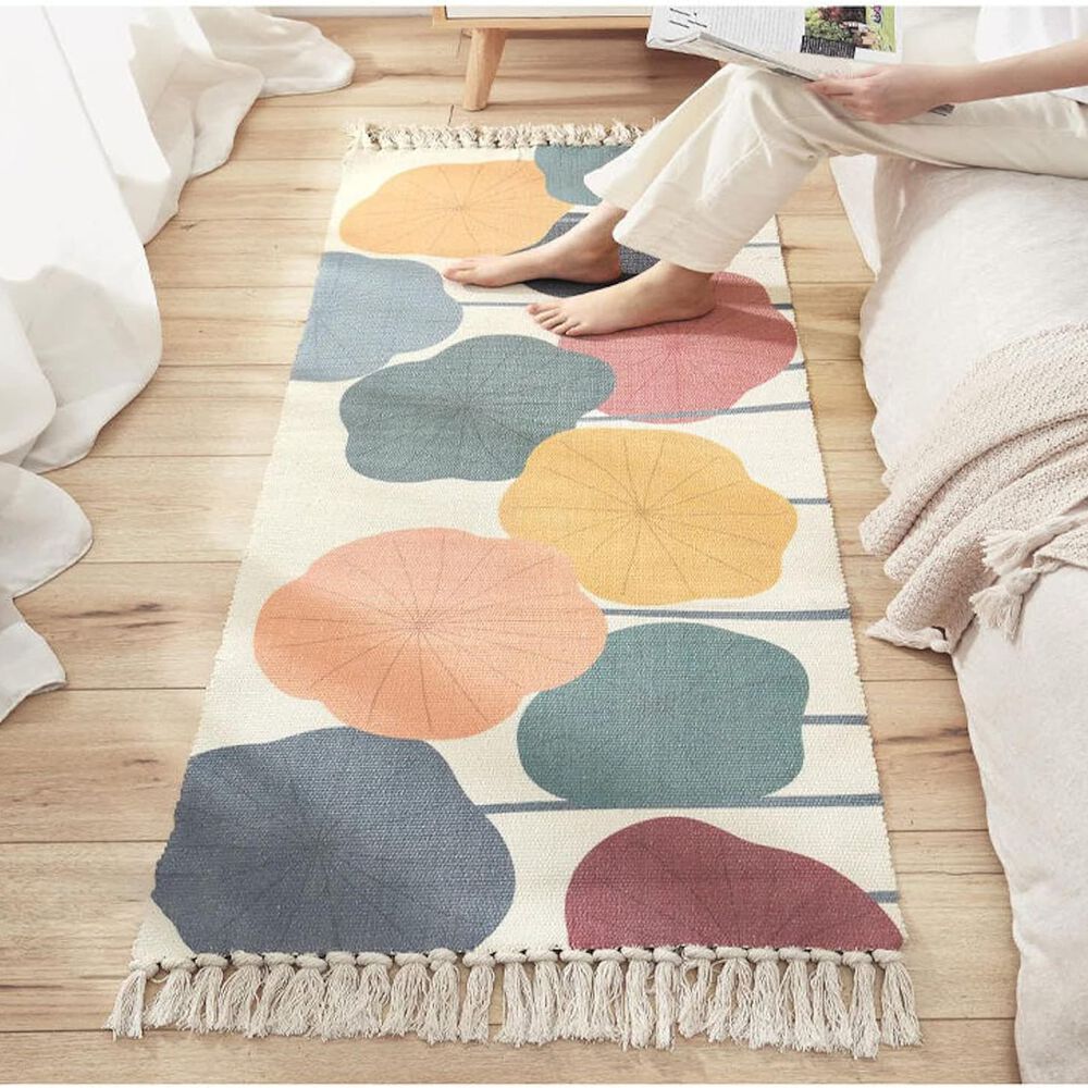 Alfombra - Piecera Kilim De Estilo Etnico 60x180 Cm image number 2.0