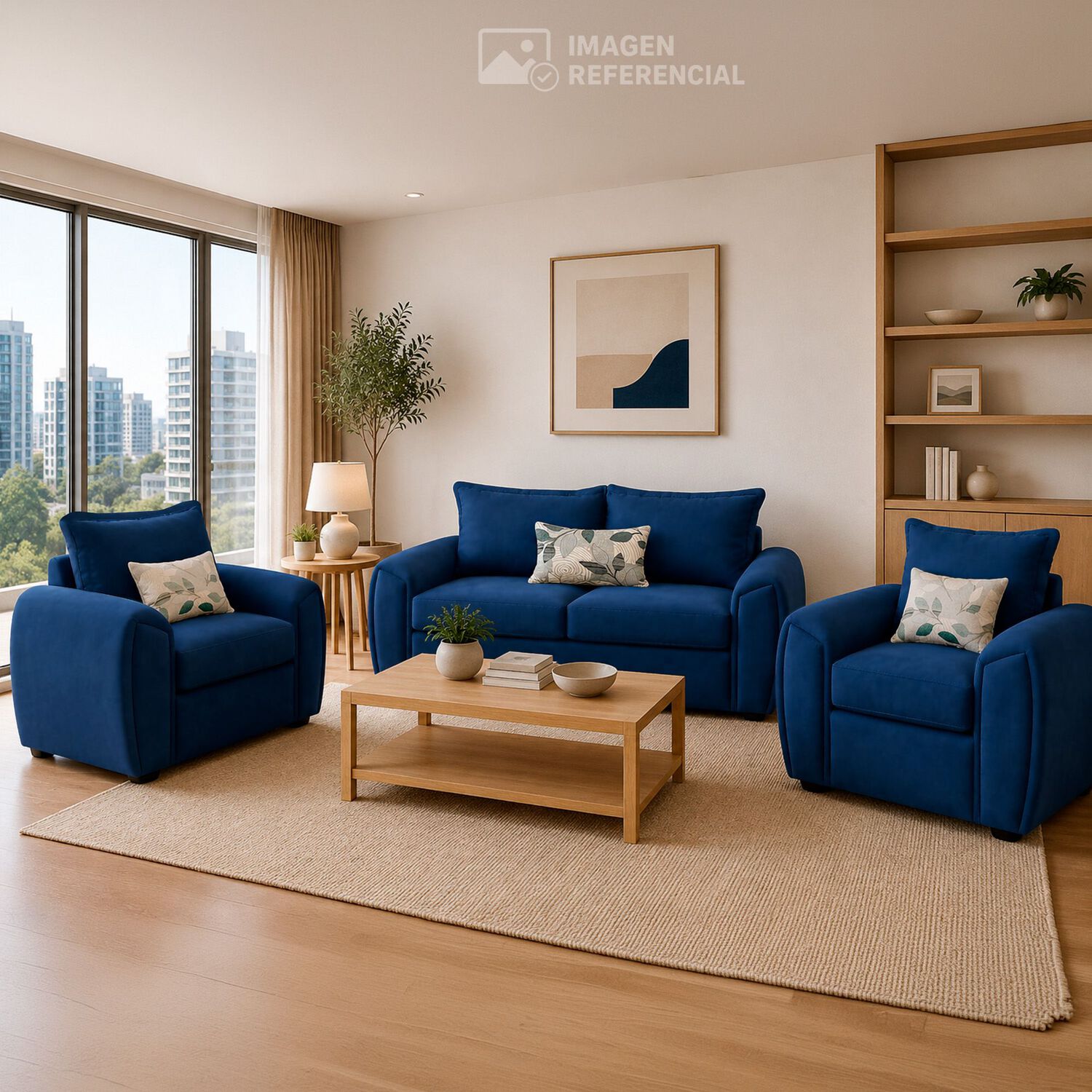 Juego De Living Elegant Detail Houston / 4 Cuerpos image number 0.0