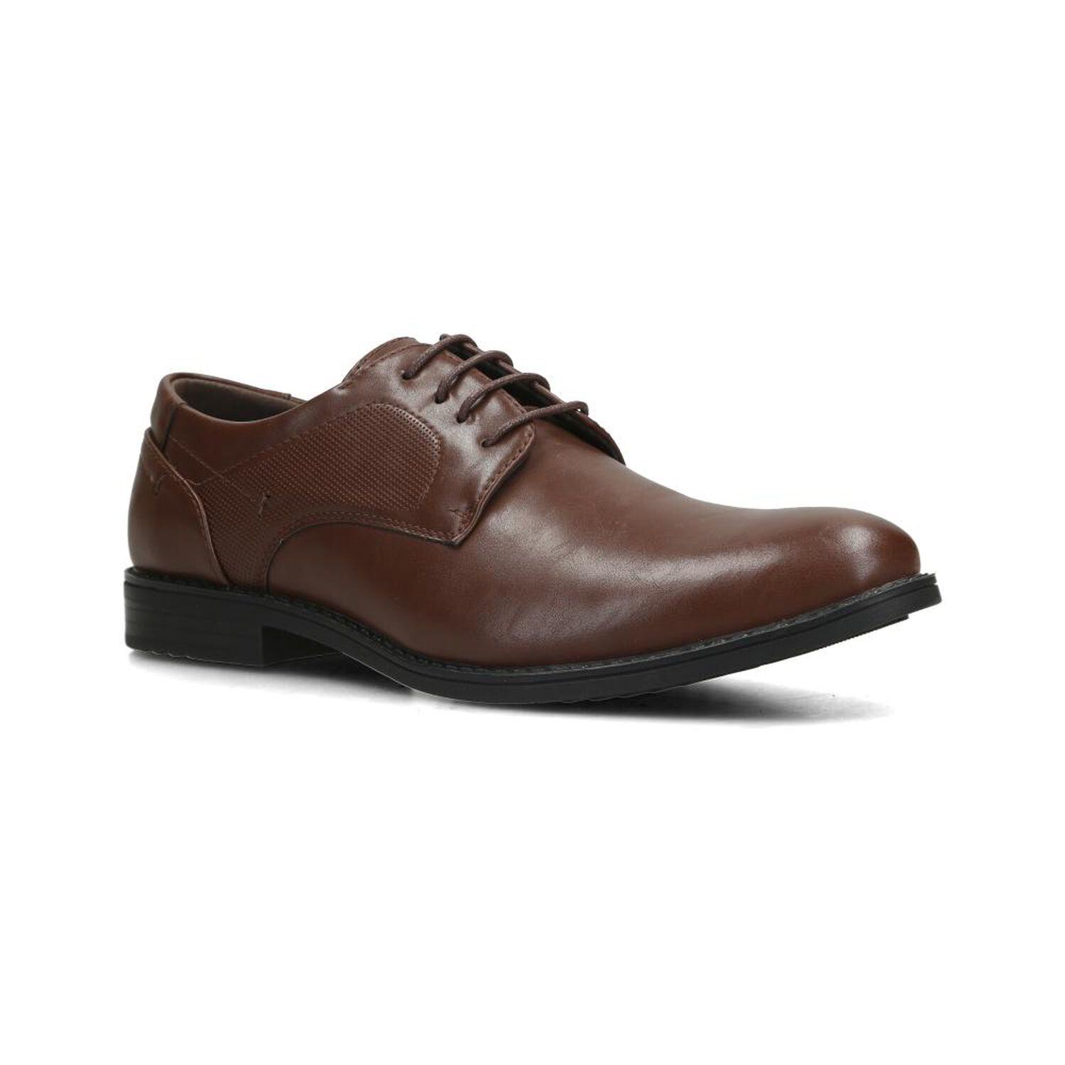 Zapato De Vestir Hombre Az Black Brown image number 0.0