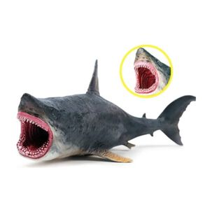 Figura Megalod&oacute;n Tibur&oacute;n 25 Cm