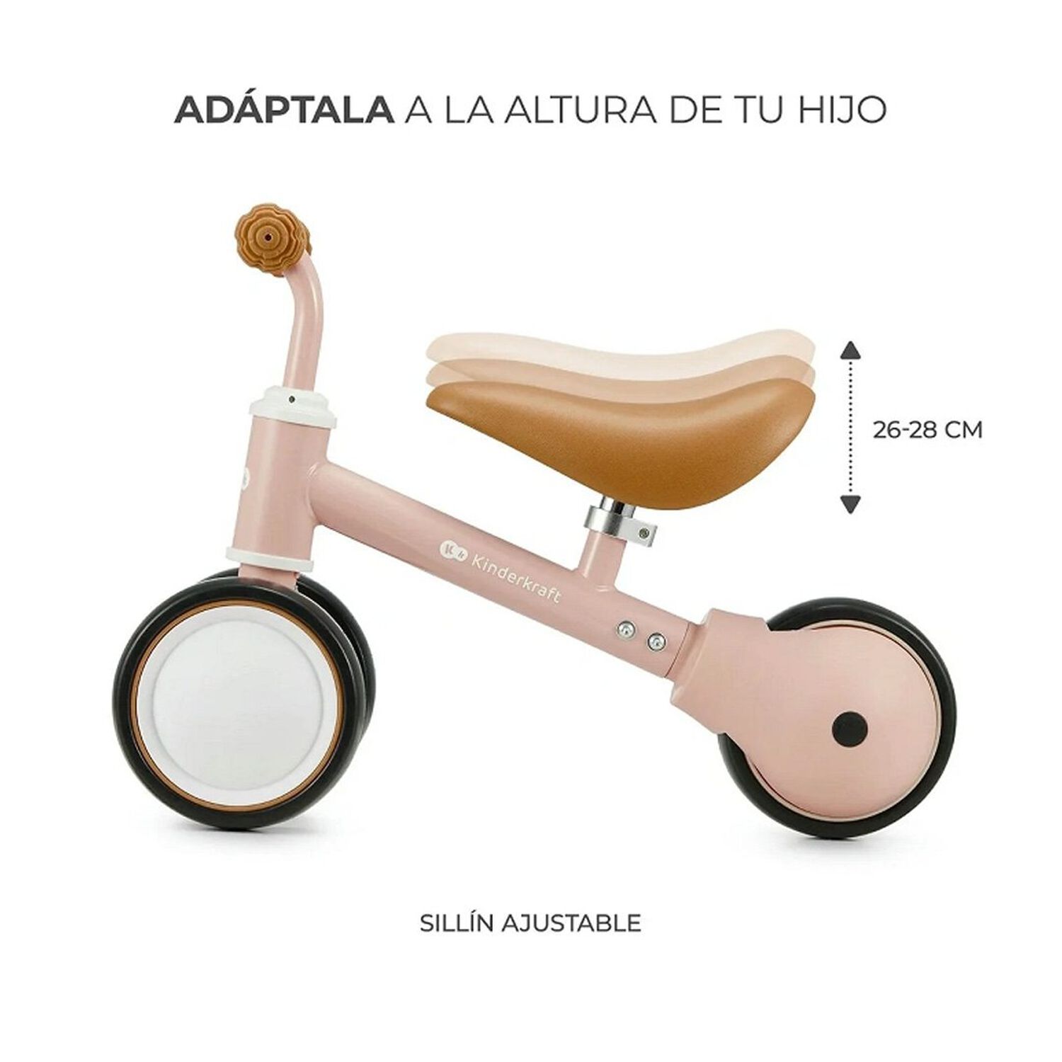 Triciclo Cutie Light Pink image number 5.0