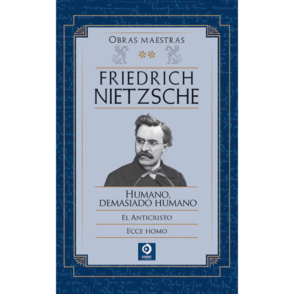 Friedrich Nietzsche Volumen Ii (obras Maestras) image number 0.0