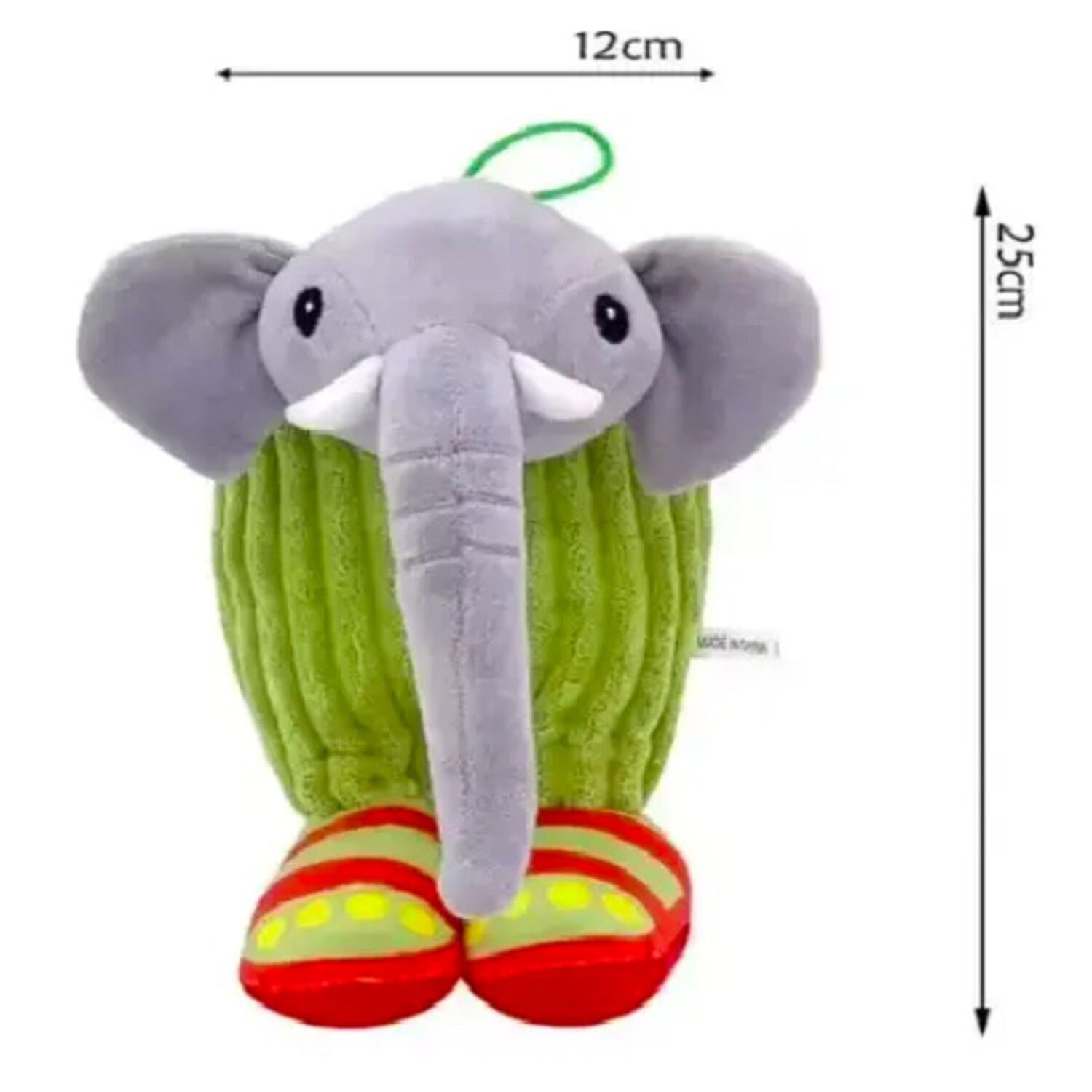 Peluche Elefante Lirili Larila image number 2.0