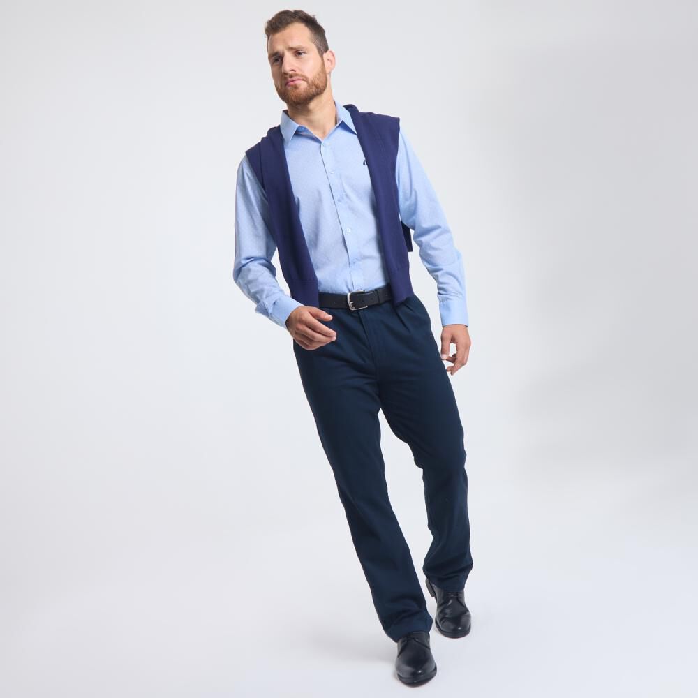 Camisa Estampada Regular Manga Larga Hombre Herald image number 1.0
