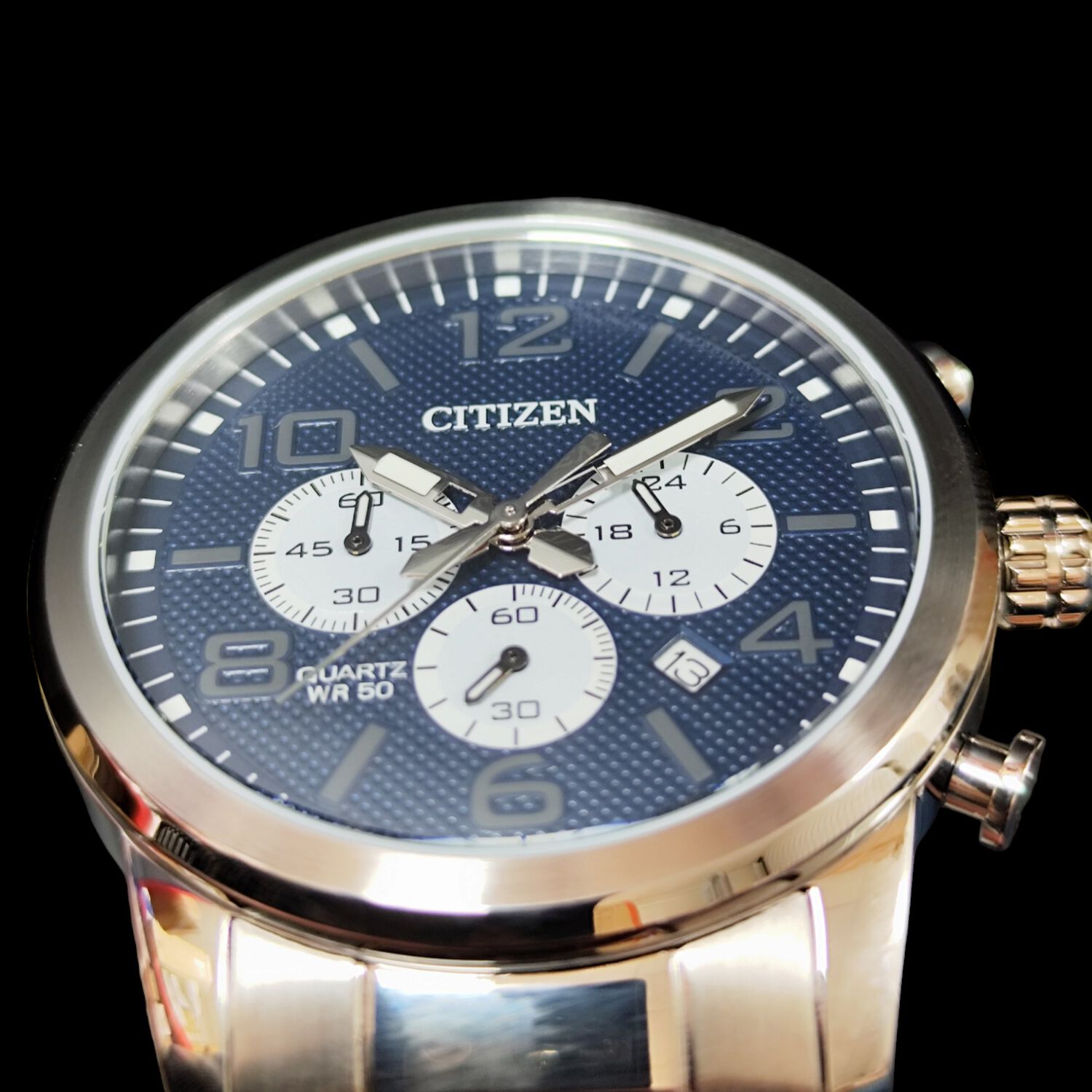 Reloj Citizen Hombre An8050-51m Chrono Quartz image number 5.0