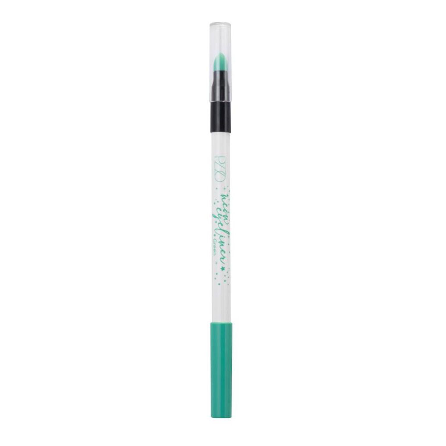 Delineador De Ojos Neon Eyeliner Green Euphoric Petrizzio image number 0.0