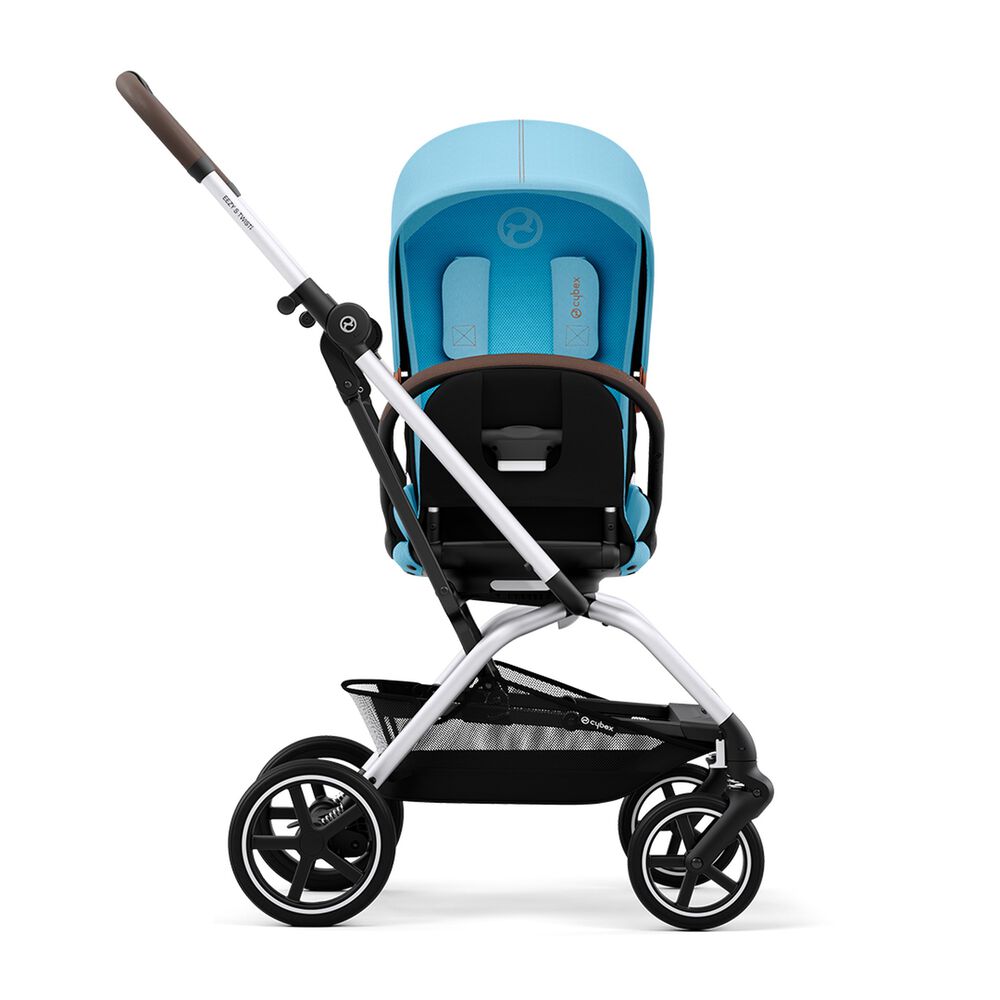Coche Compacto Eezy S Twist Plus Slv Beach Blue image number 7.0