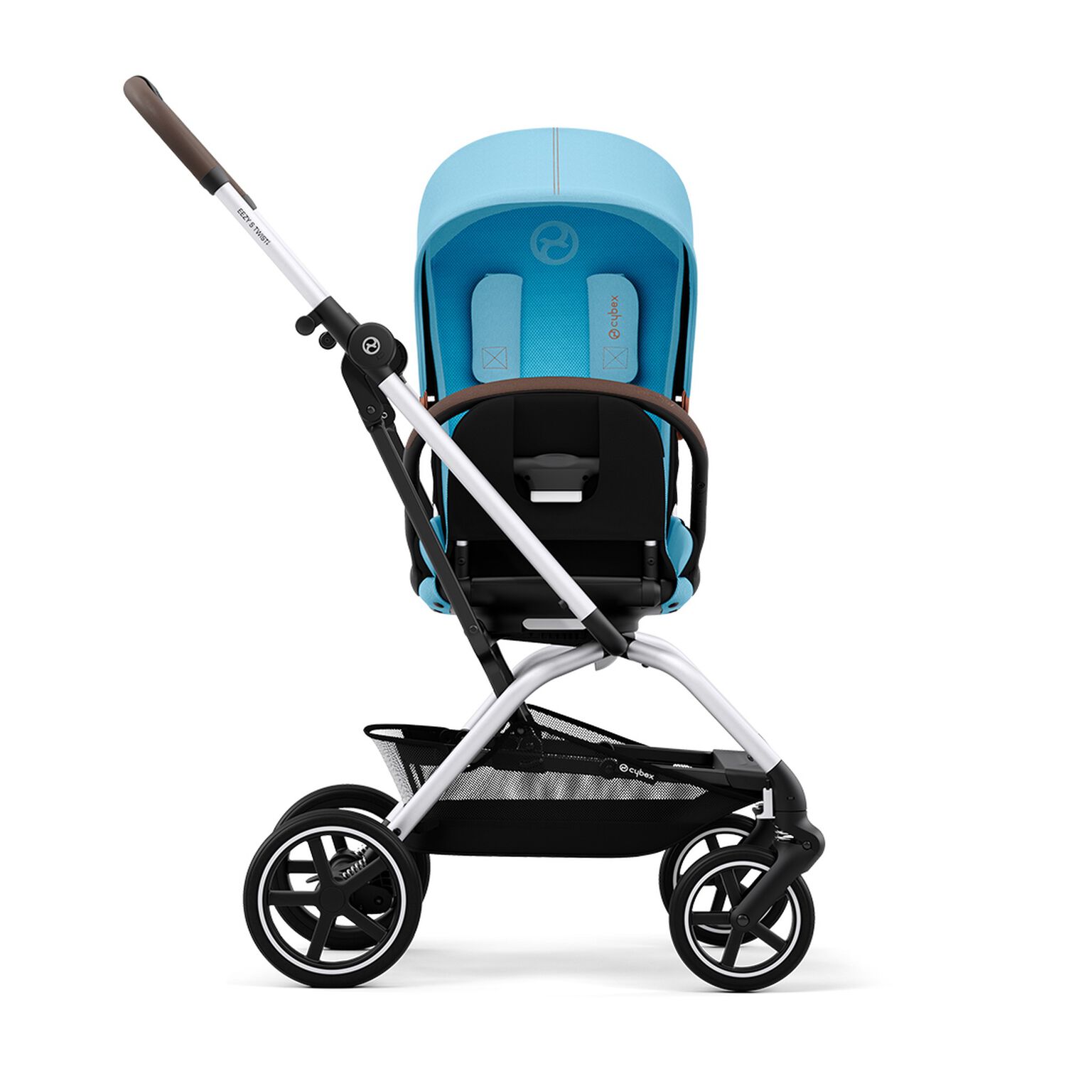 Coche Compacto Eezy S Twist Plus Slv Beach Blue image number 7.0