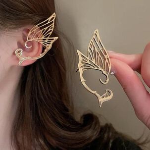Aros Élficos Pendientes Orejas De Elfo Hadas Cosplay