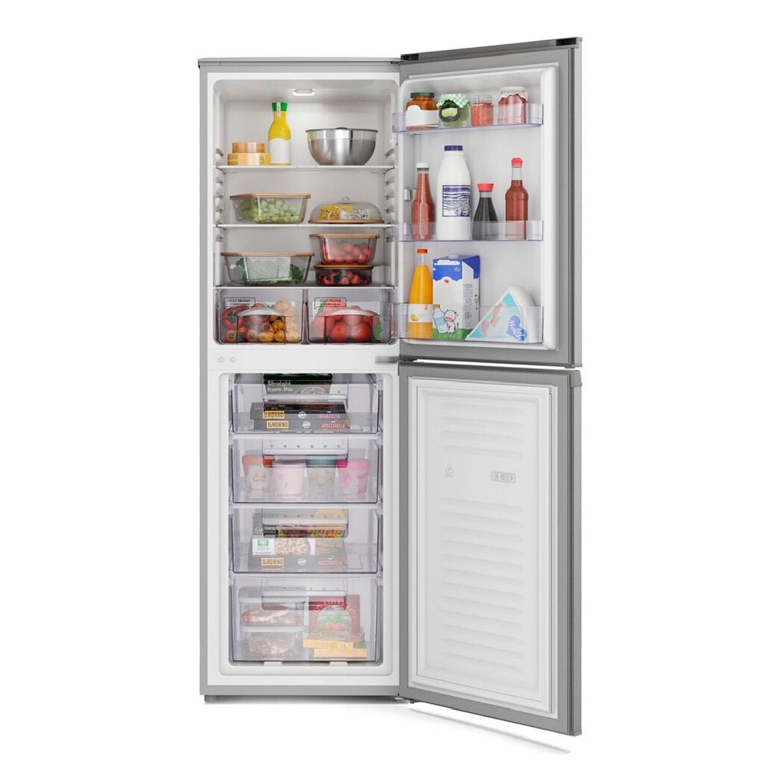 Refrigerador Bottom Freezer Mademsa Med250 248 Lt Frio Directo image number 2.0