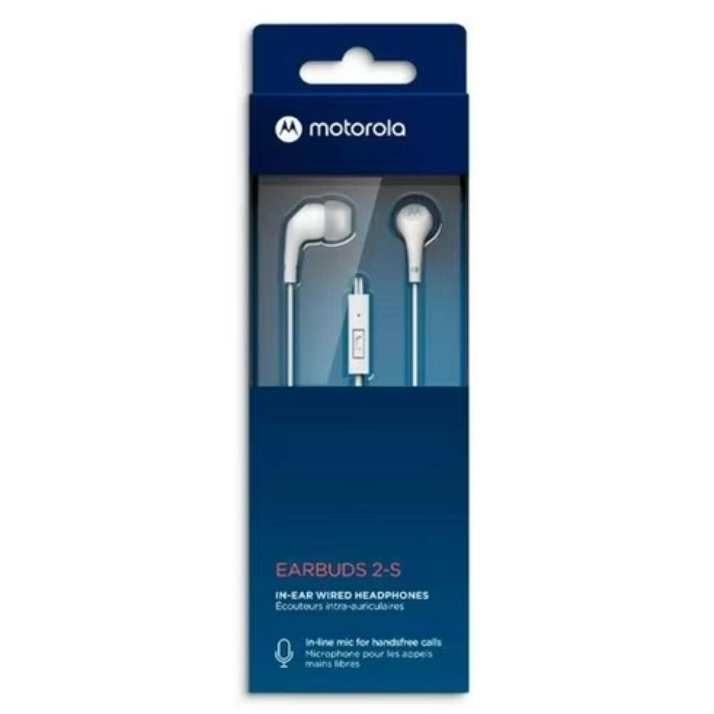 Audifono Manos Libres Jack 3.5 Blanco Earbuds 2 image number 2.0