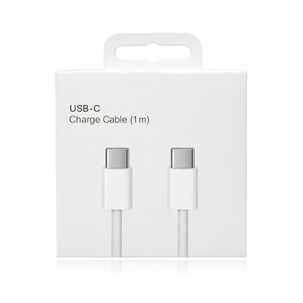 Cable Carga R&aacute;pida Usb-c A Usb-c 30w Pd Y Datos 1 Metro