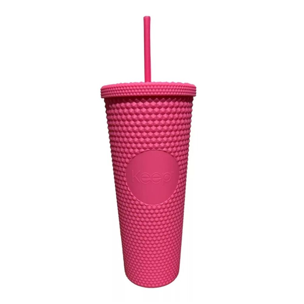 Vaso Tumbler T&eacute;rmico Bombilla 710 Ml Keep Rosa image number 0.0