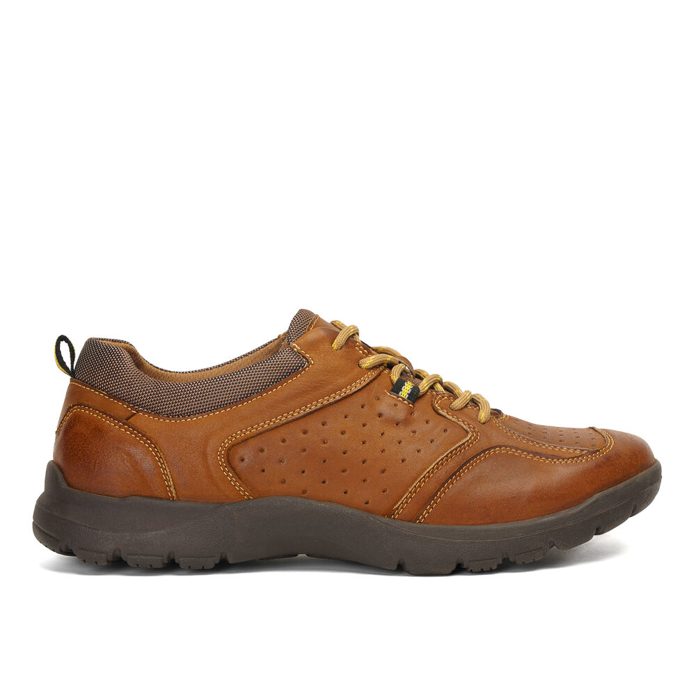 Zapato Hombre Café Abel Chinitown image number 0.0