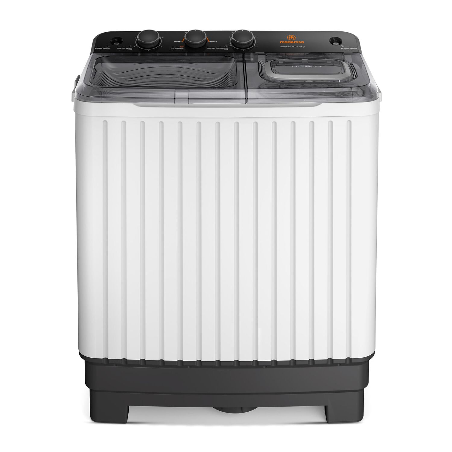 Lavadora Semi Autom&aacute;tica Mademsa 6kg Carga Superior Mwmsat6w image number 0.0