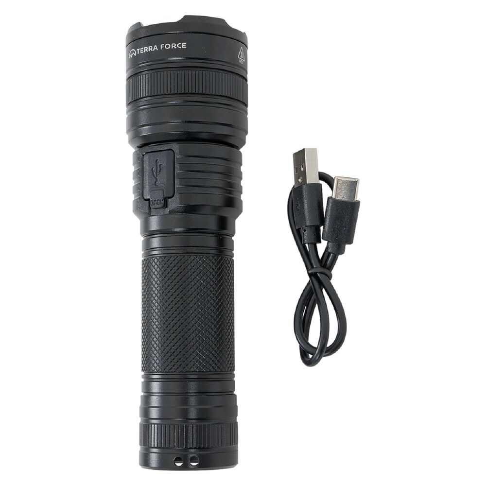 Linterna De Mano 400 Lumens Recargable image number 4.0