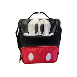 Lonchera Negra Mickey