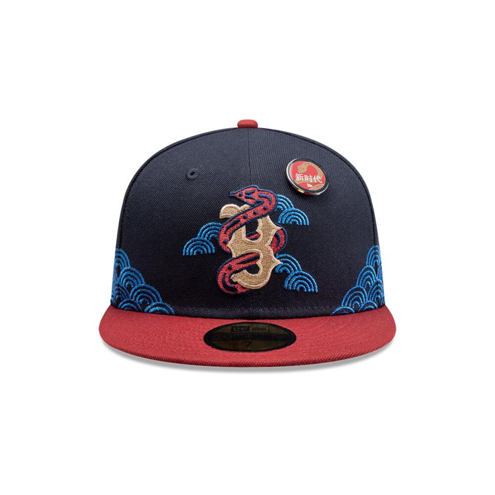 Gorra 59fifty Boston Red Sox Mlb Lunar New Year 2025 Azul image number 2.0