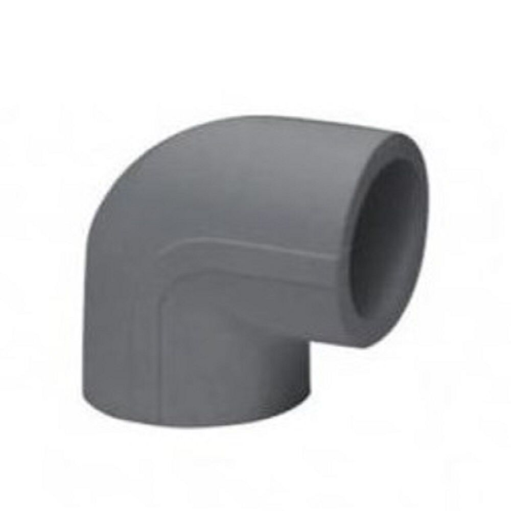 Pack Codo Ppr Termofusi&oacute;n 25mm X 10 Unidades Gris Edr image number 1.0