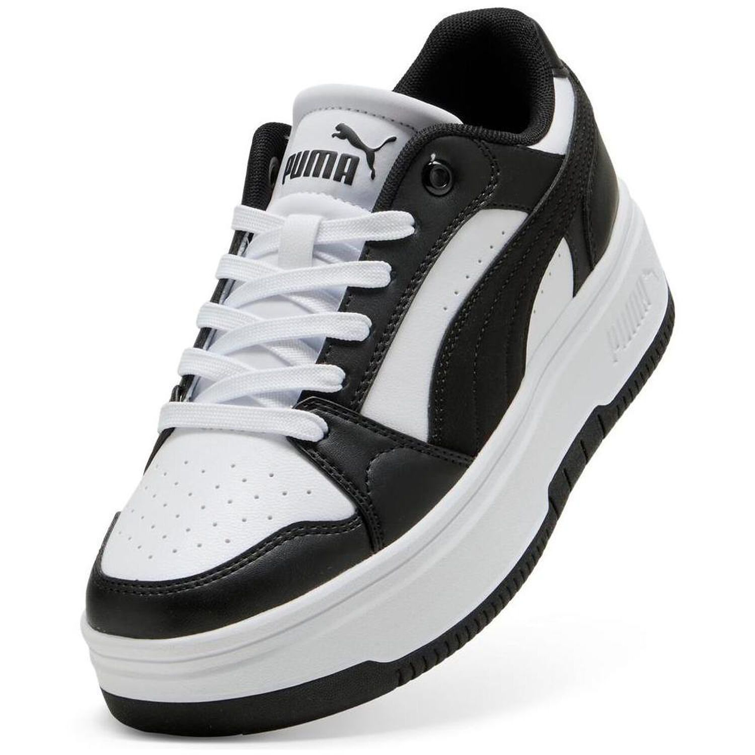 Zapatilla Puma Rebound Femme Low Mujer Negro image number 5.0