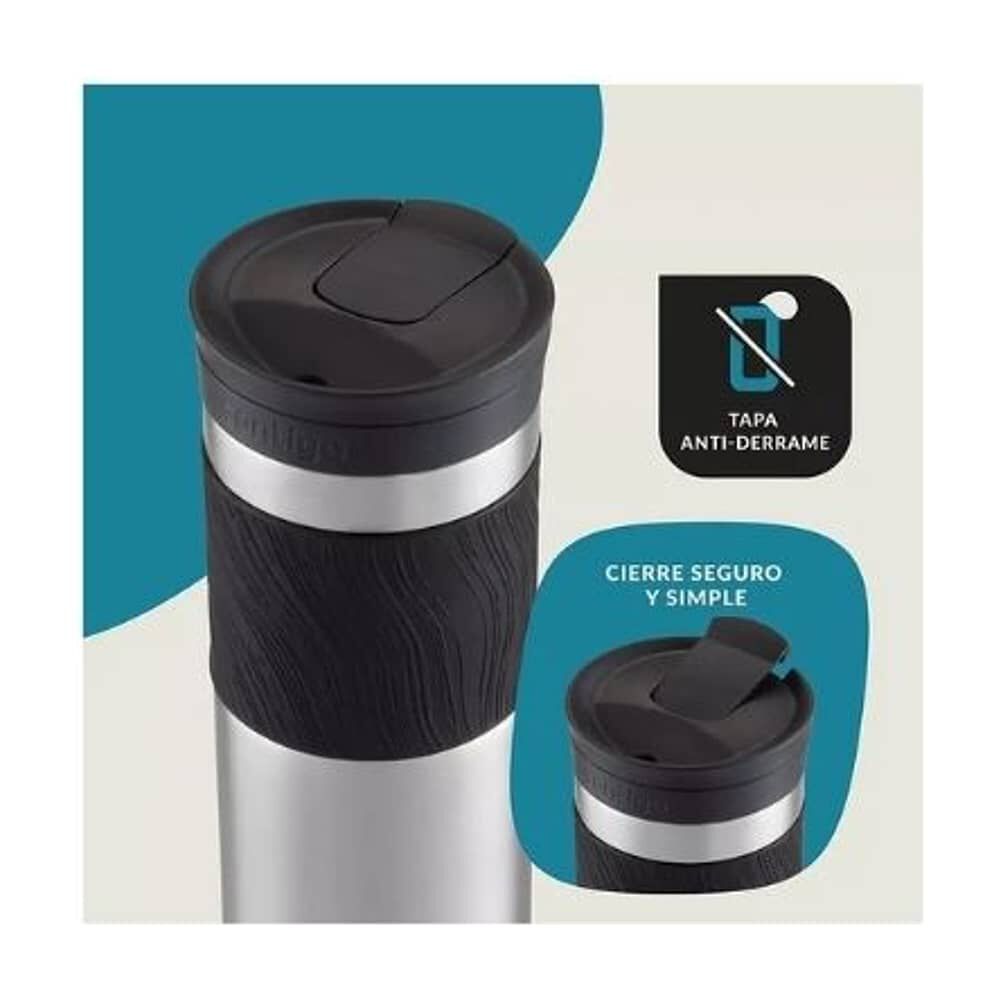 Vaso T&eacute;rmico Contigo Byron 2.0 710ml 24oz Stainless Steel image number 5.0