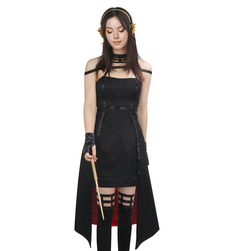 Disfraz Cosplay Yor Briar Spy X Family image number 0.0