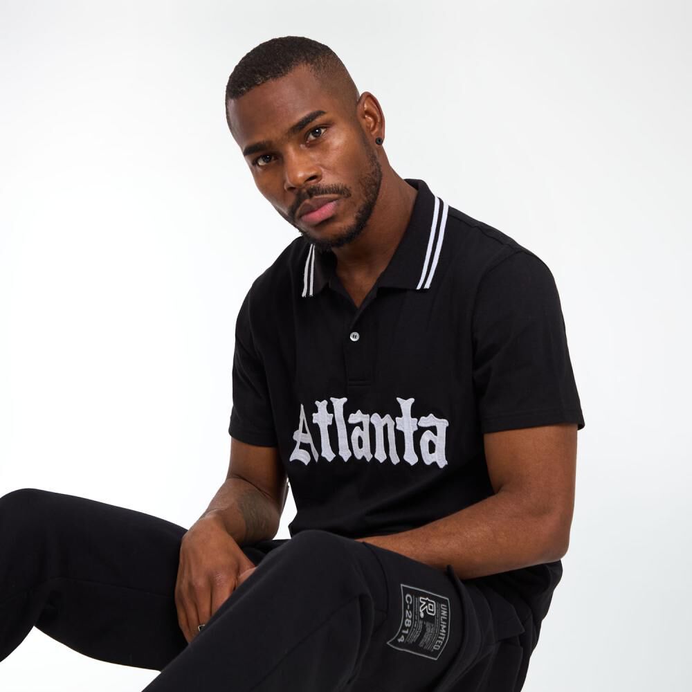 Polera Estampada Manga Corta Cuello Polo Hombre Rolly Go image number 2.0