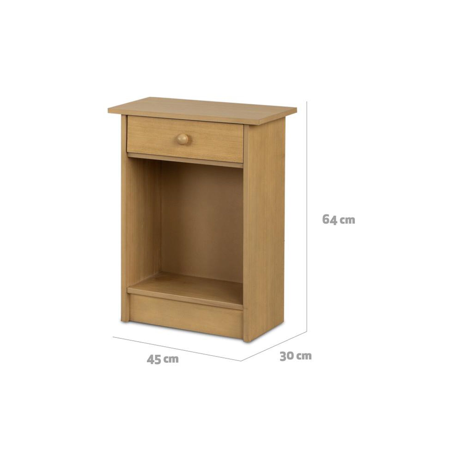 Velador Cic 1 Cajon image number 2.0