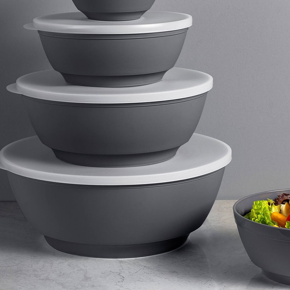Bowl Luna Con Tapa Gris 1,8 Lt image number 1.0