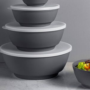 Bowl Luna Con Tapa Gris 1,8 Lt Bowl Luna Con Tapa Gris 1,8 Lt