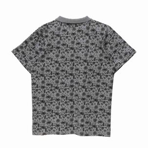 Polera Ni&ntilde;o Bubblegummers Condell Gris
