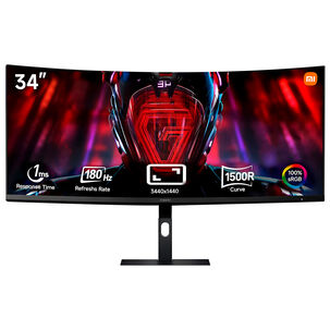 Monitor Gamer Curvo Xiaomi G34wqi 34" Wqhd 180hz 1ms