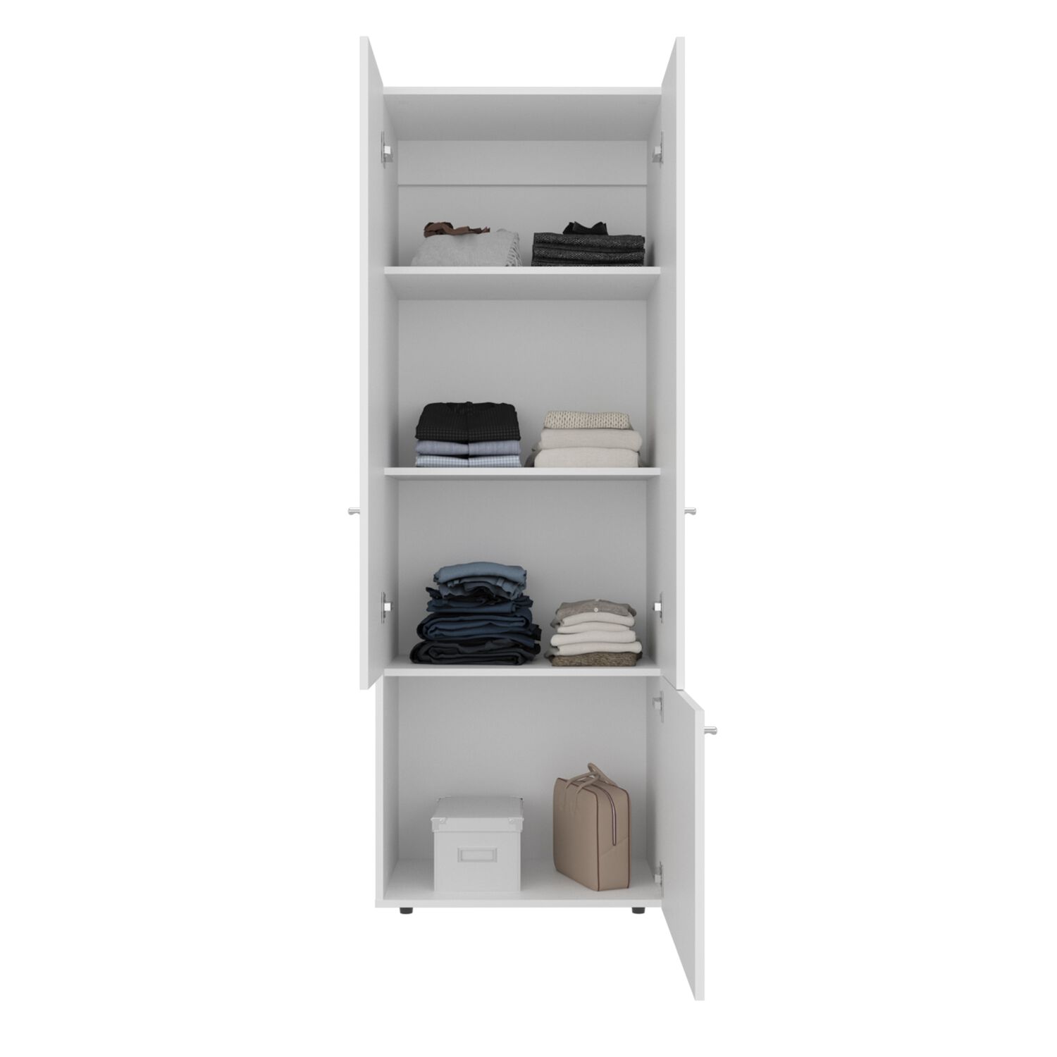 Closet 3 Puertas 170x60x40,2 Cm image number 2.0