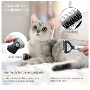Pack De Limpieza Para Mascotas Corta U&ntilde;as Lima Cepillo