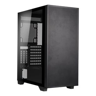 Gabinete Bitfenix/ ​​flow Atx / 4 Ventiladores/ Negro