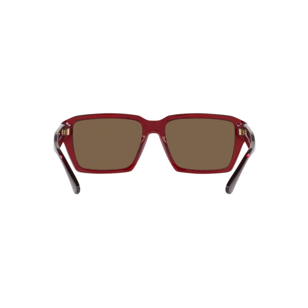Lentes De Sol Rojo Emporio Armani image number 6.0