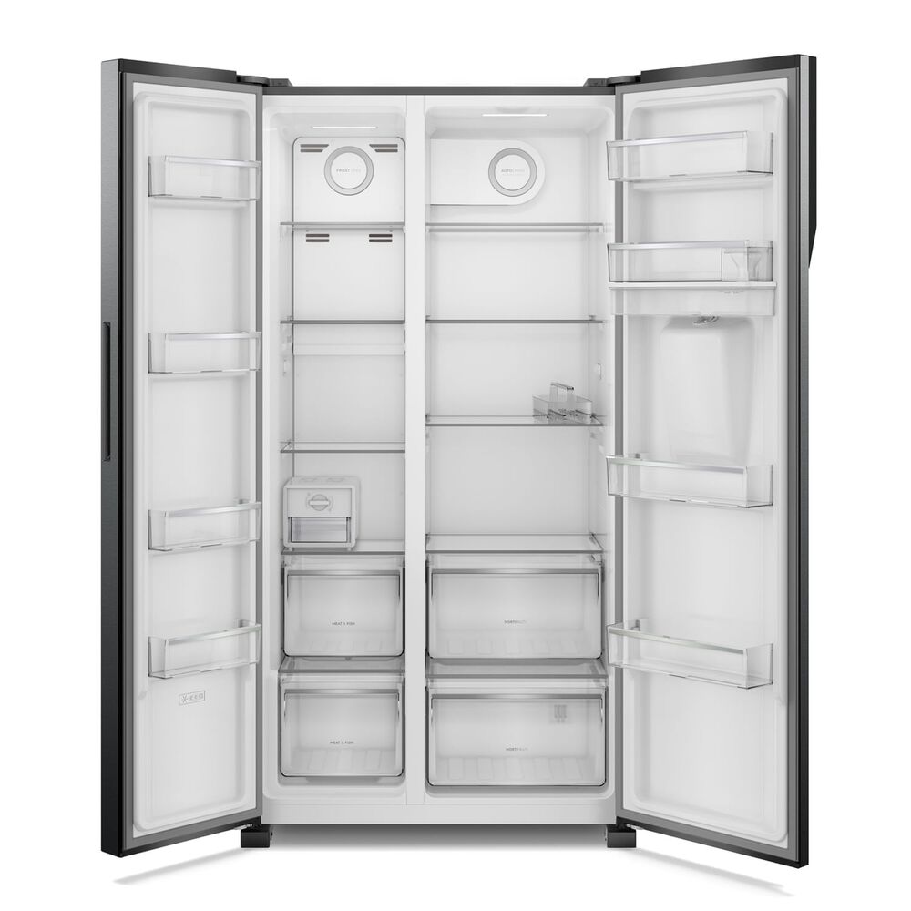 Refrigerador Fensa 529l No Frost Side By Side Sfx530b Negro image number 4.0