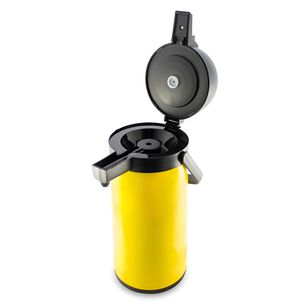 Termo Sifón De Acero Inoxidable 3 Lt Thermos Yellow Cln-30su