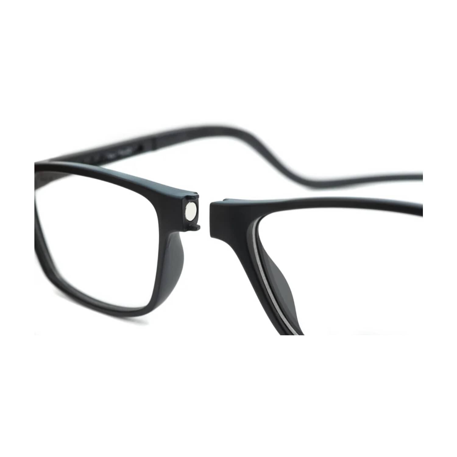 Lentes &Oacute;pticos Acknar Negro Con Clip Magn&eacute;tico Slastik image number 2.0