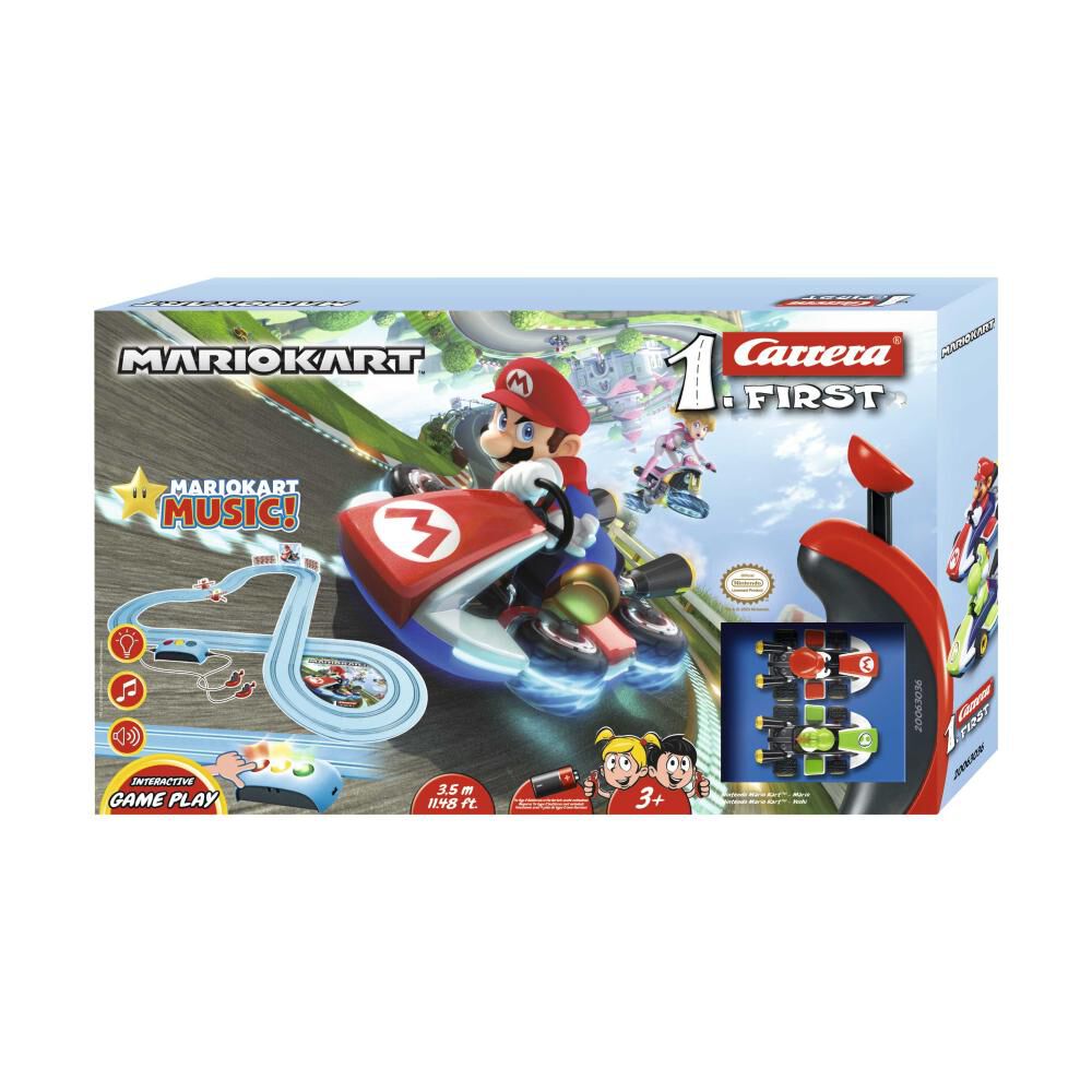 Pista Nintendo Mario Kart-royal Raceway image number 1.0