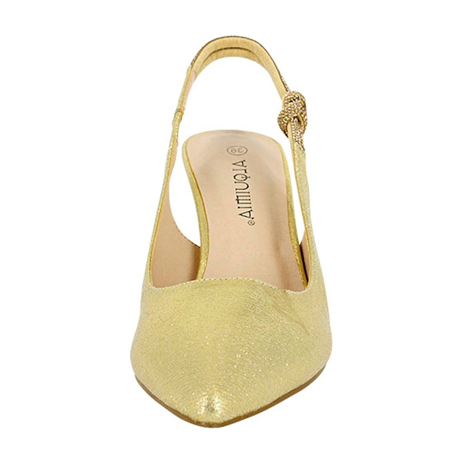 Zapato Formal Lhotse Dorado Alquimia image number 2.0