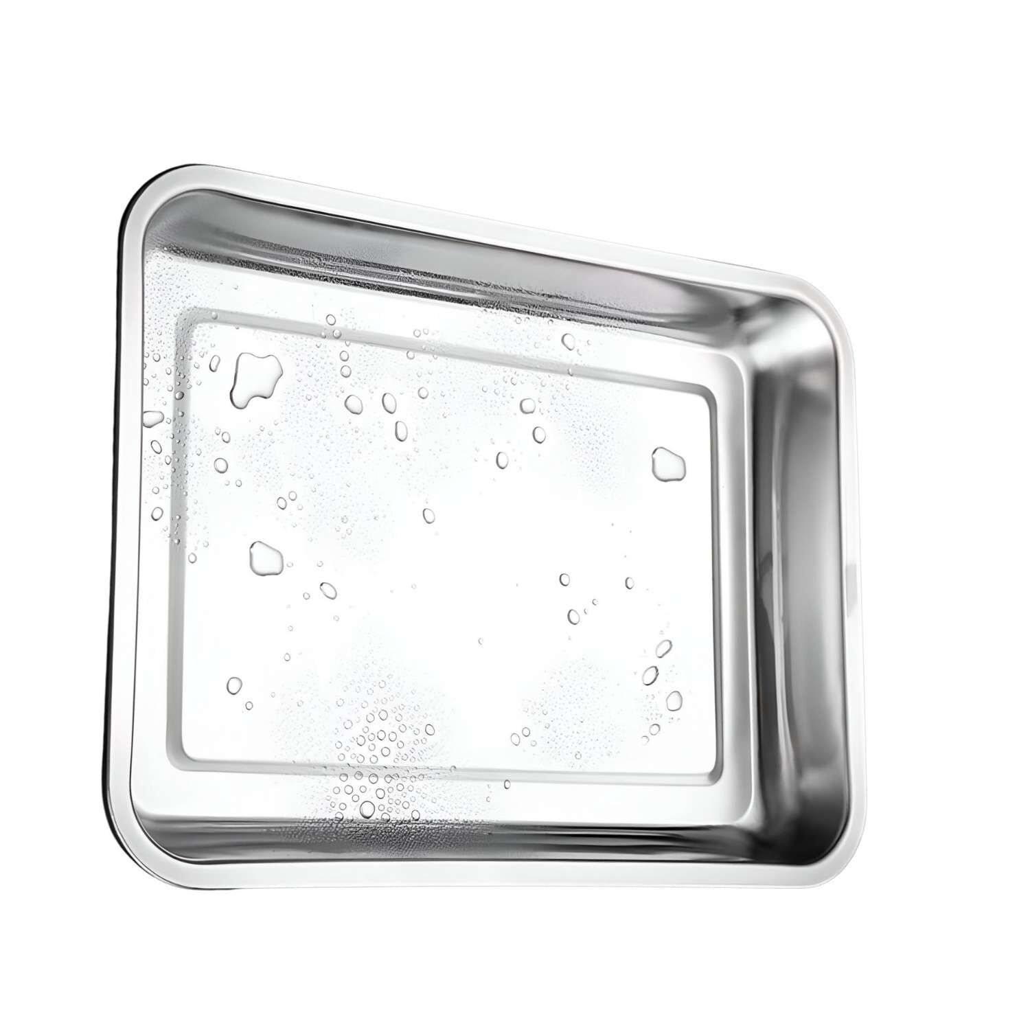 Bandeja Multiuso Rectangular De Acero Para Horno 36x27 Cm image number 0.0