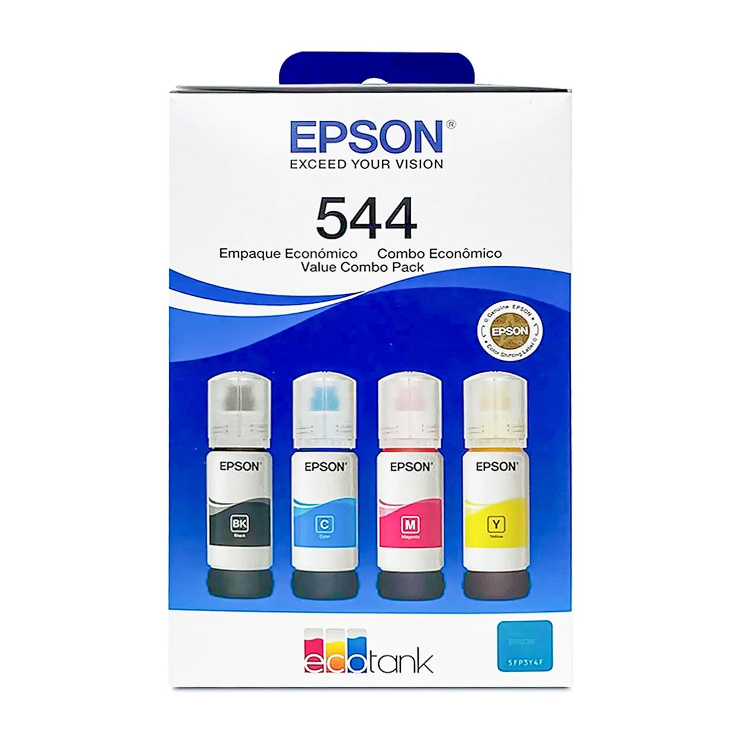 Cartuchos De Tinta Epson T544520-4p Pack 4 Colores image number 0.0