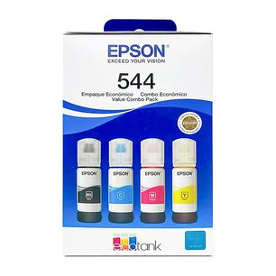 Cartuchos De Tinta Epson T544520-4p Pack 4 Colores