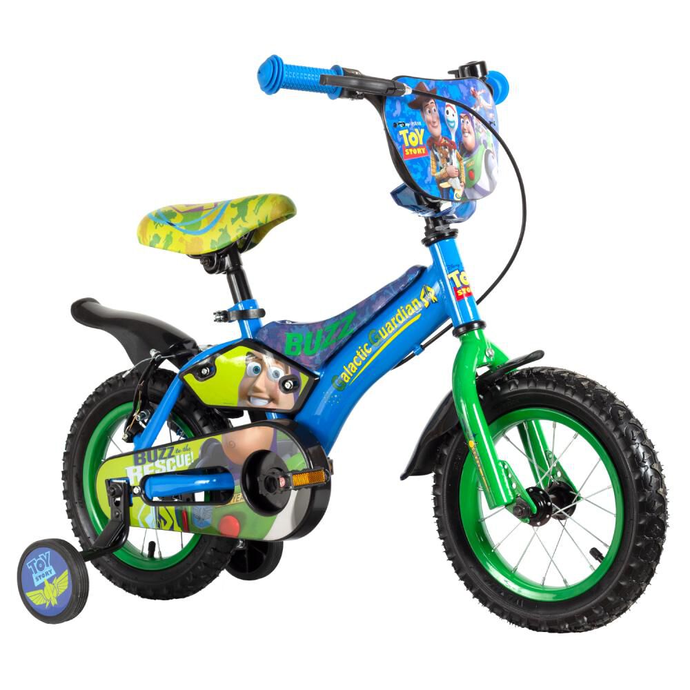 Bicicleta Infantil Disney Toy Story / Aro 12 image number 1.0