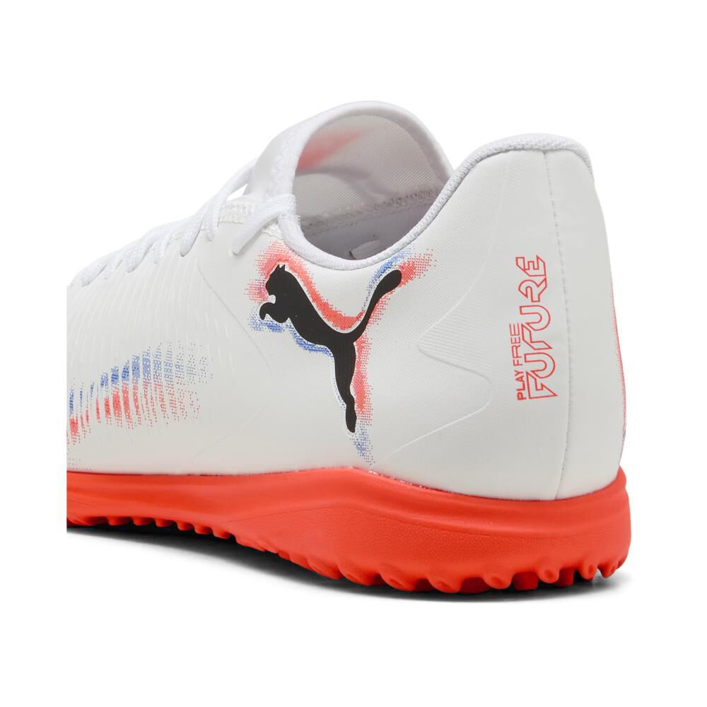 Zapatilla Fútbol Hombre Puma Future Blanca image number 5.0